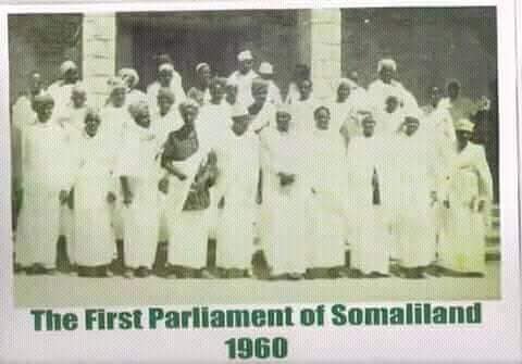 Gollihii Sharci-Dejinta Somaliland ee u horeeyay 1960